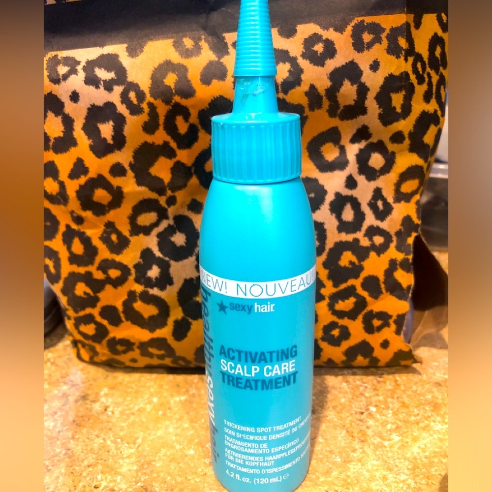 1- SEXY HAIR ACTIVATING SCALP TREATMENT 6.8 oz. NEW. NOT USED. Priced to sell